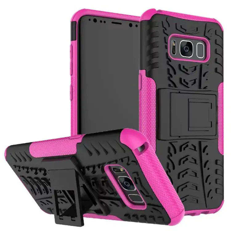 Samsung S8 Plus Case with Stand and Full Protection