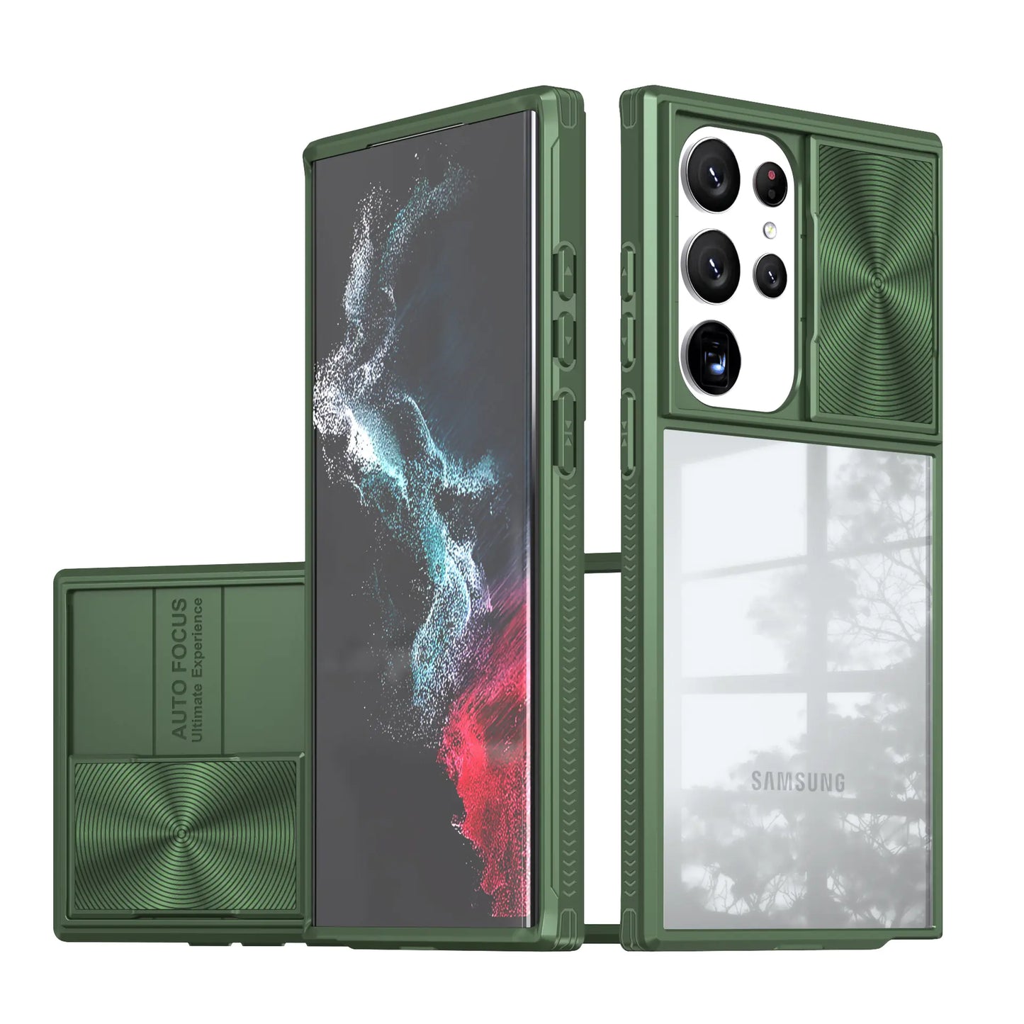 Acrylic Mirror Case for Samsung S24 & iPhone 14 Pro Max