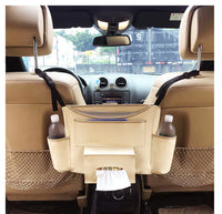 Car Seat Back Storage Organizer with Cup and Phone Holder