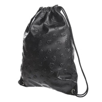 Zohra New PU Leather Drawstring Backpack for Storage