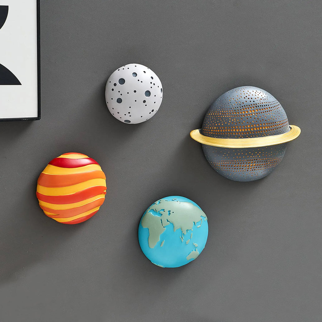 Outer Space Wall Decor