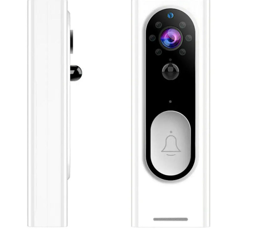 WiFi Ring Doorbell 1080P HD Security Camera Wireless Door Bell Camera With Chime