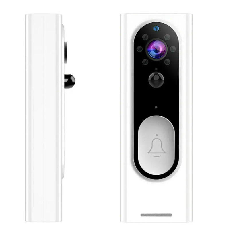 WiFi Ring Doorbell 1080P HD Security Camera Wireless Door Bell Camera With Chime
