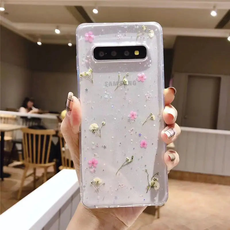 Blossom Guard Epoxy Phone Case