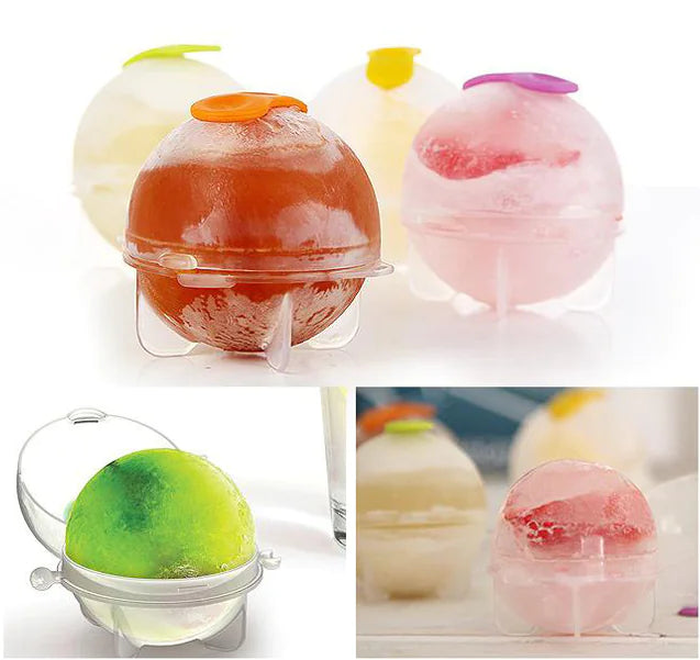 Creative Silicone Ice Ball Maker for DIY Mini Ice Cubes