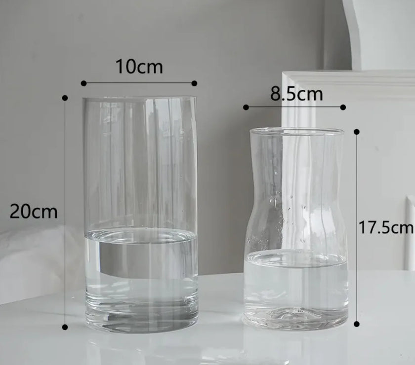 Nordic Tulip Flower Arrangement Decor