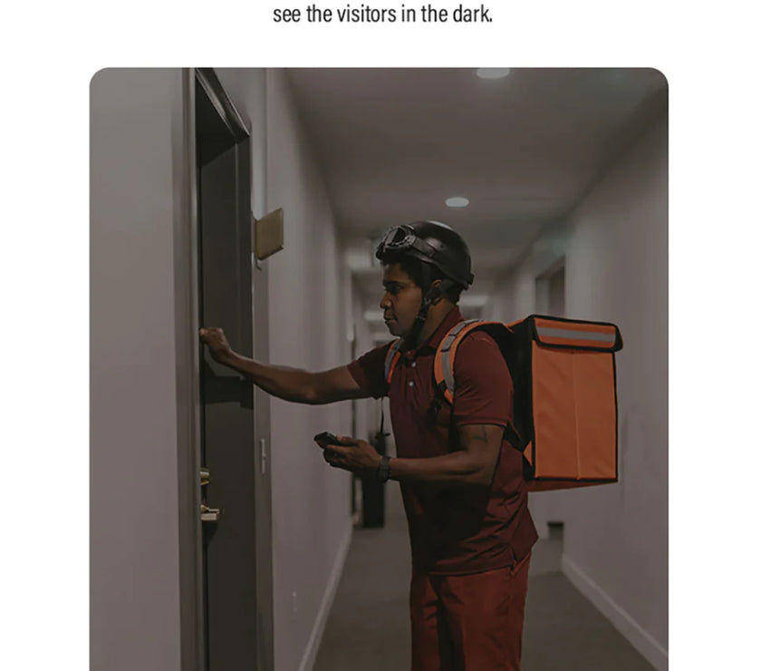 Wireless Security WiFi Smart Doorbell Intercom Video Camera Bell Chime Door Ring