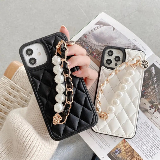 Chic Pearl Bracelet Phone Case
