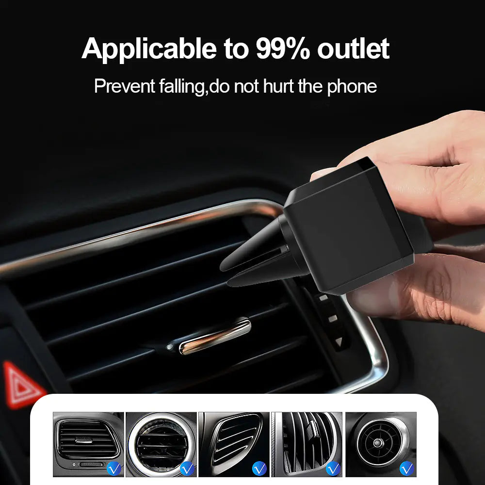 Auto Grip Mobile Device Holder