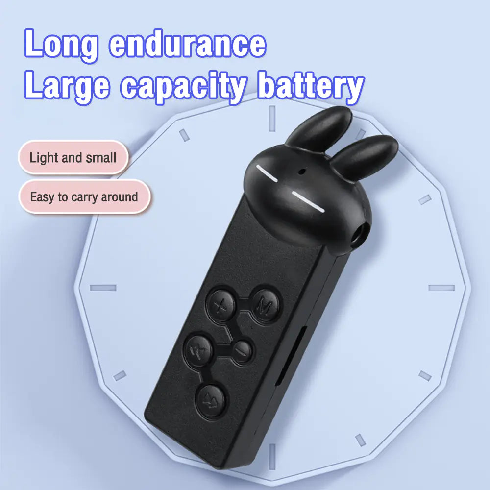 Bluetooth 5.0 Compact MP3 Player with TF Slot