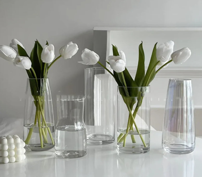 Nordic Tulip Flower Arrangement Decor