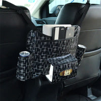Car Seat Back Storage Organizer with Cup and Phone Holder