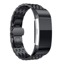 Fitbit Charge 2 Dragon Pattern Stainless Steel Band