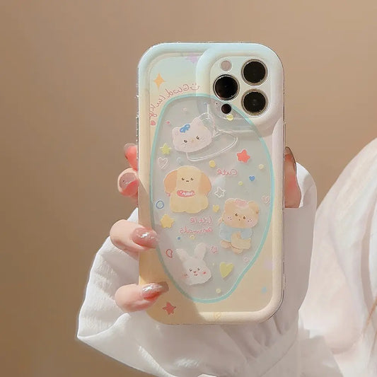 Charming Fairy Tale iPhone Case with Stand