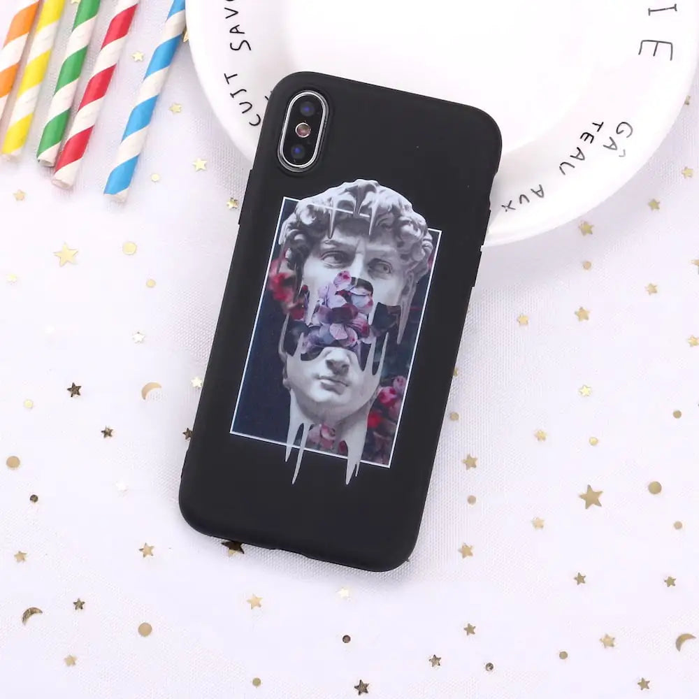Artistic Cartoon Protective Phone Case