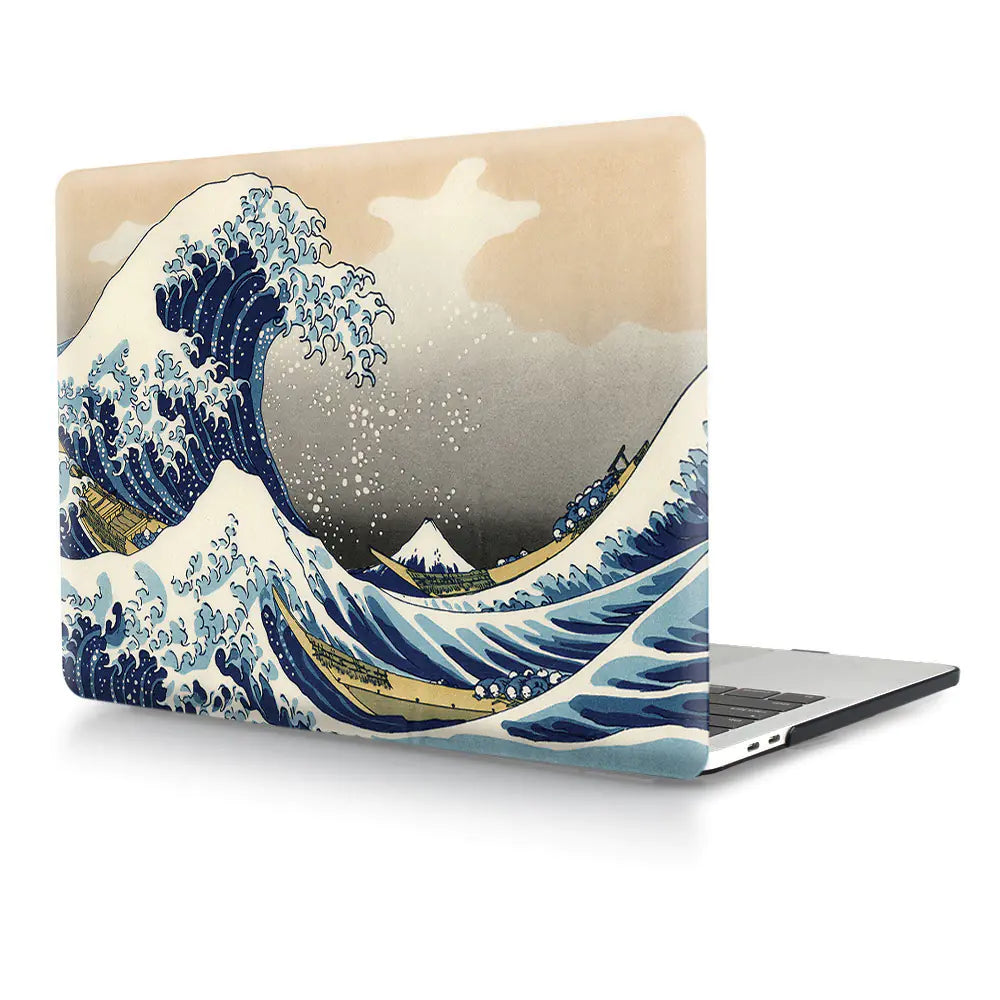 Artistic Apple Laptop Shield