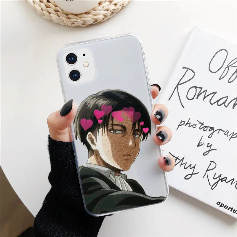 Anime Titan TPU Case for iPhone 13 Pro Max