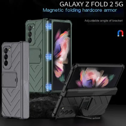 Creative Armor Case for Samsung Fold2 with Stand
