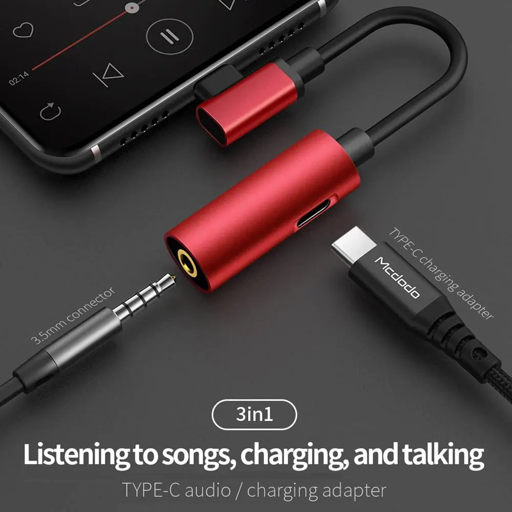 Apple Audio Splitter and Connector