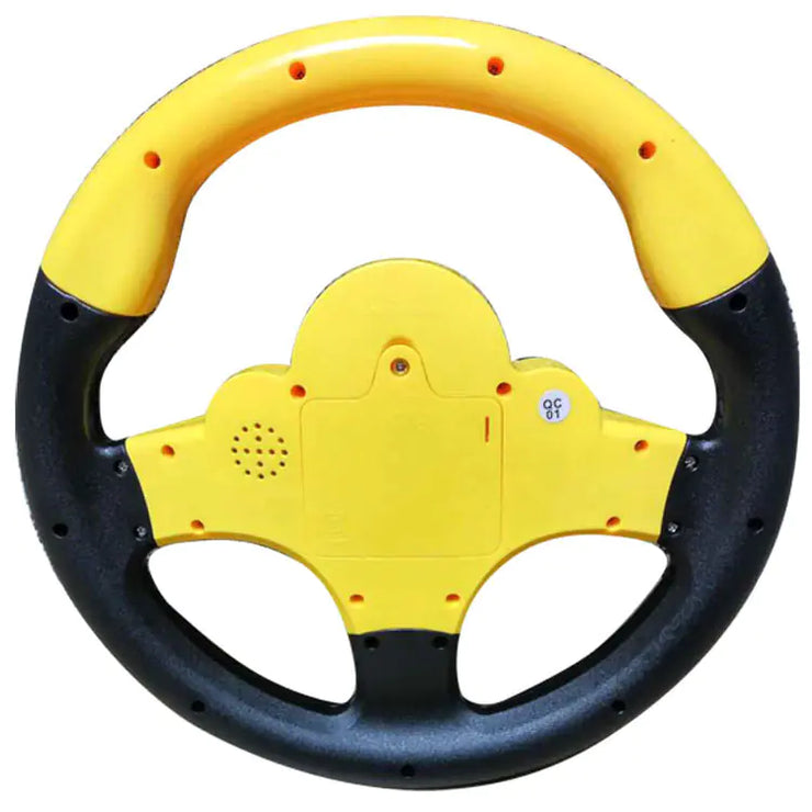 Educational Sound and Light Steering Wheel Toy for Kids
