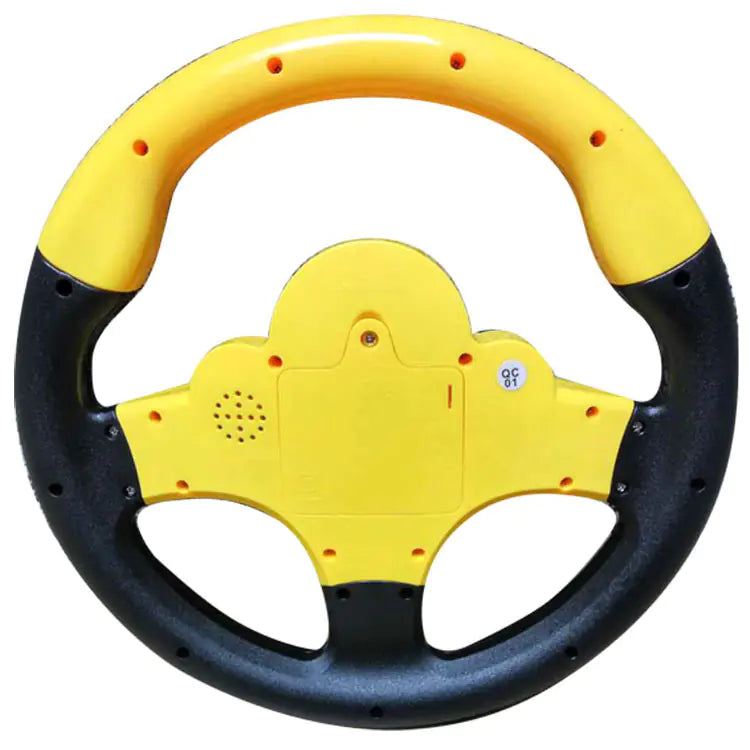 Educational Sound and Light Steering Wheel Toy for Kids