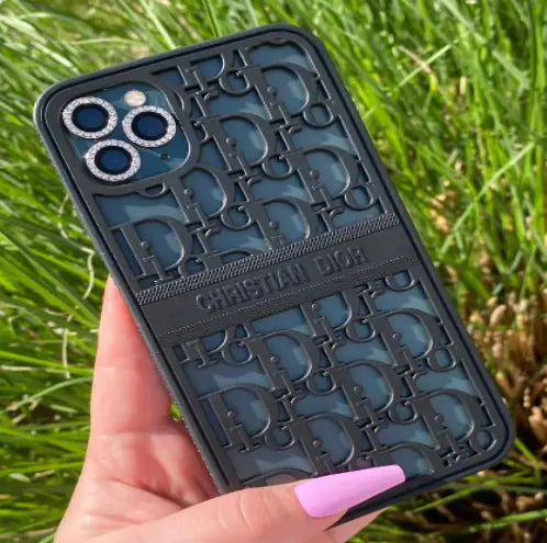 Adored Hollow Design Phone Case (Single Piece)