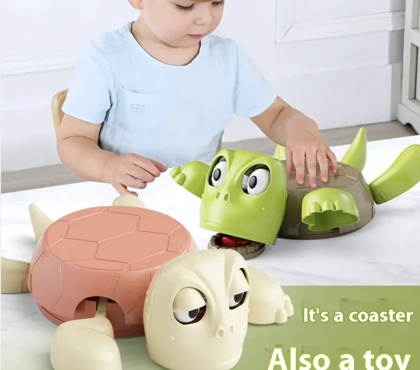 Turtle Coaster Desk Decor