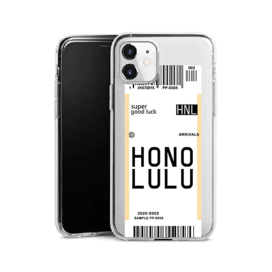 City Barcode Art Mobile Phone Case