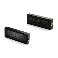 Questyle M12i HiFi Headphone Amplifier [MFi Certified] Portable USB DAC Lossless Mini Audio Amps Supports PCM 768kHz/DSD512 with 3.5mm Outputs High Resolution for Smartphones/PC/Laptops