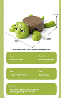 Funny Turtle Coaster Desktop Decor