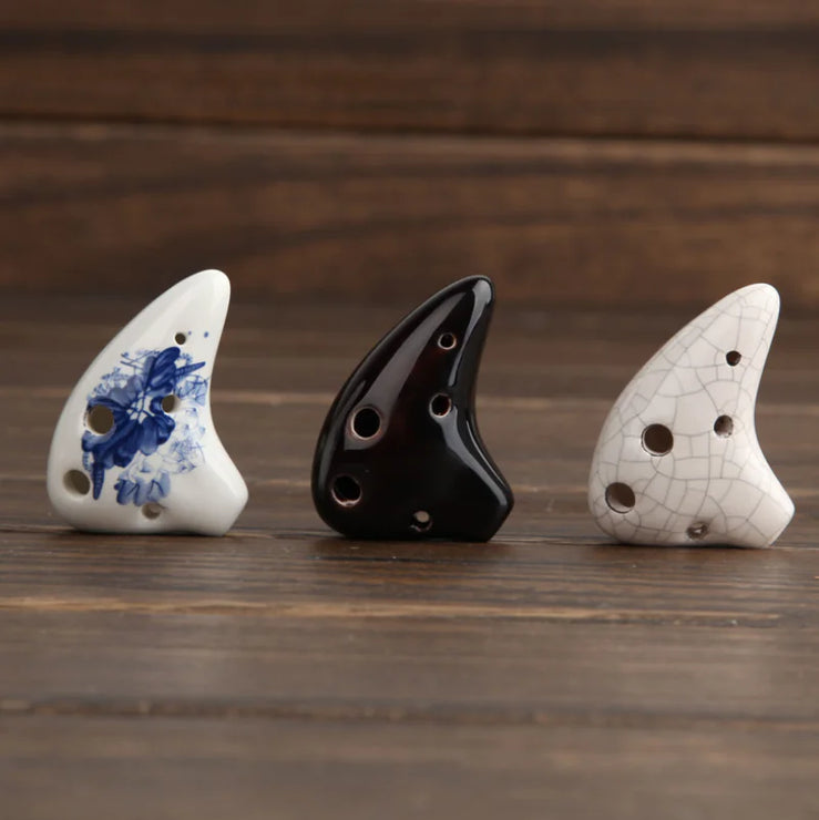 High D 6-Hole Ocarina Mini Unique Musical Instrument