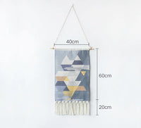 Tassel Woven Wall Hanging Decor