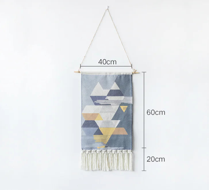 Tassel Woven Wall Hanging Decor