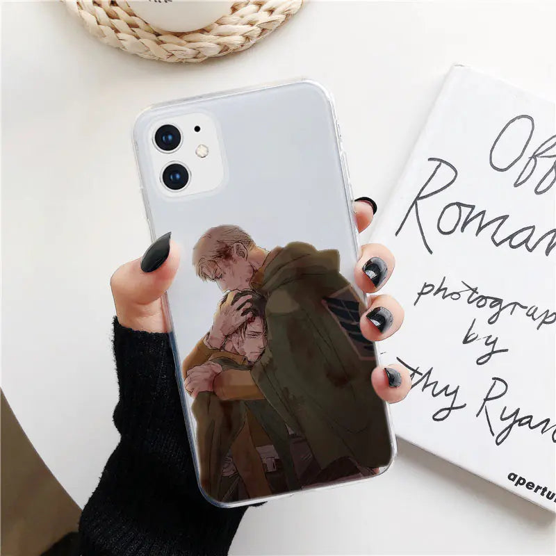 Anime Titan TPU Case for iPhone 13 Pro Max