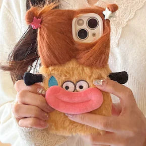 Chic Monster Braid iPhone Case