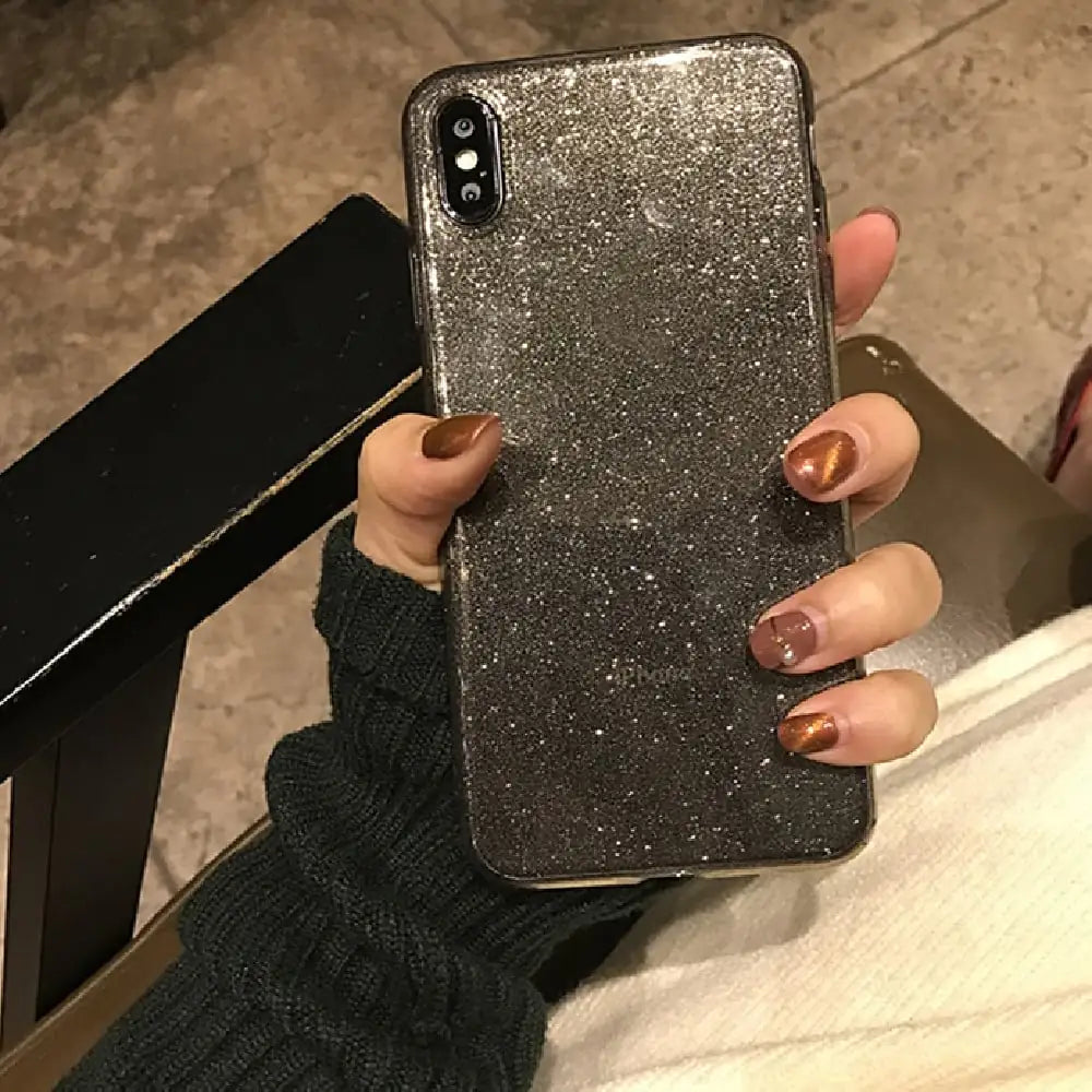 Sparkle TPU Wireless Case