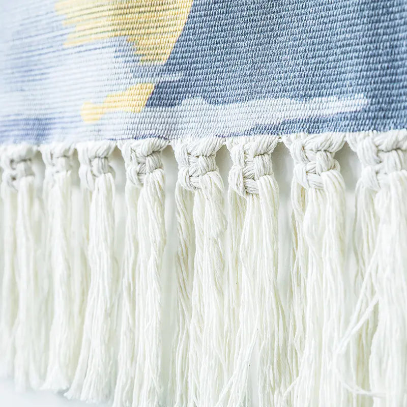 Tassel Woven Wall Hanging Decor