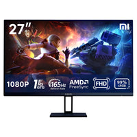 Xiaomi Vertical HDMI Computer Monitor 27 inch 165Hz IPS FHD 1ms 1080P 99% sRGB LCD Desktop PC Gaming Computer Screen Monitors Ultra Thin FreeSync Premium with DisplayPort