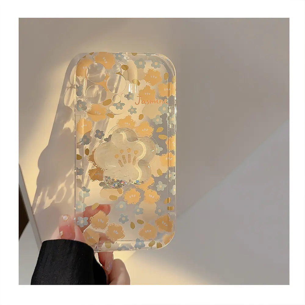 Blossom Shell Cover for iPhone 11-15 Pro Max
