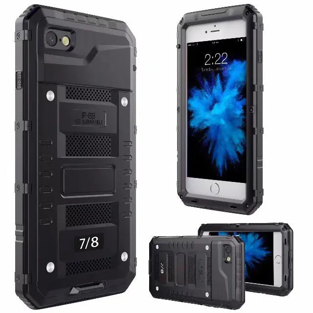 ArmorShell iPhone Full-Cover Case