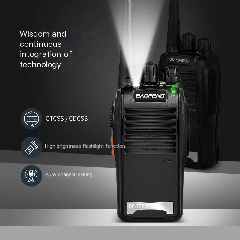 Baofeng BF777S Compact Outdoor Radio