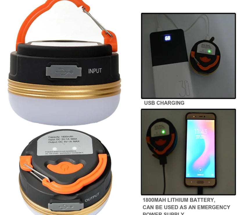 Rechargeable LED Camping Lantern
