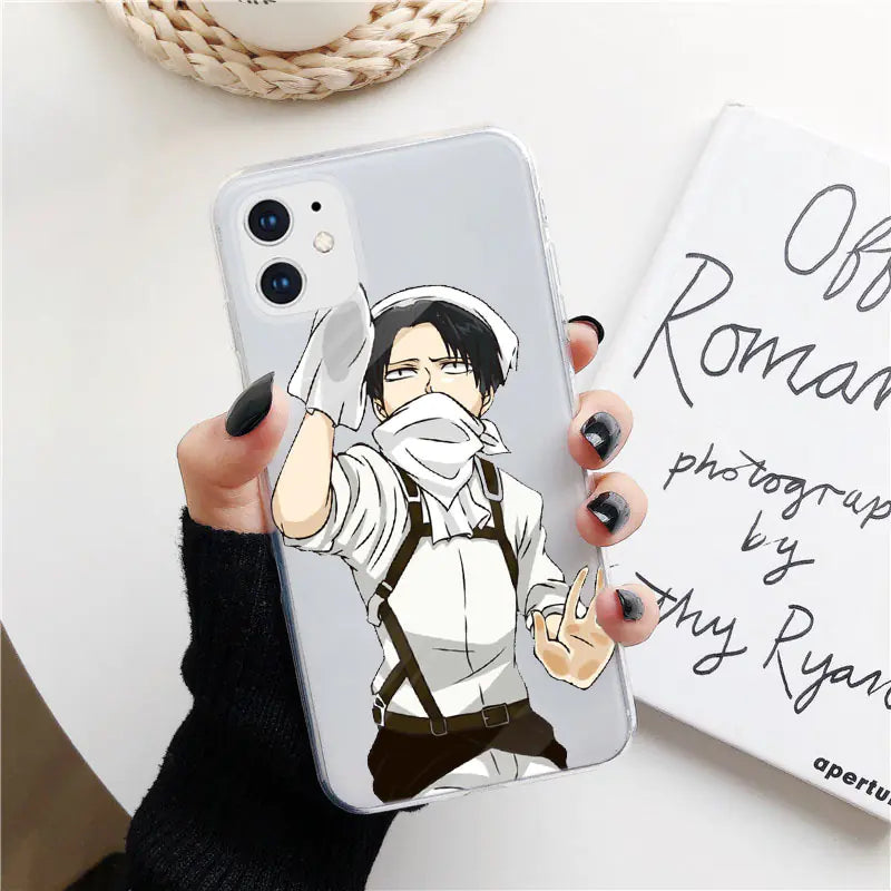 Anime Titan TPU Case for iPhone 13 Pro Max