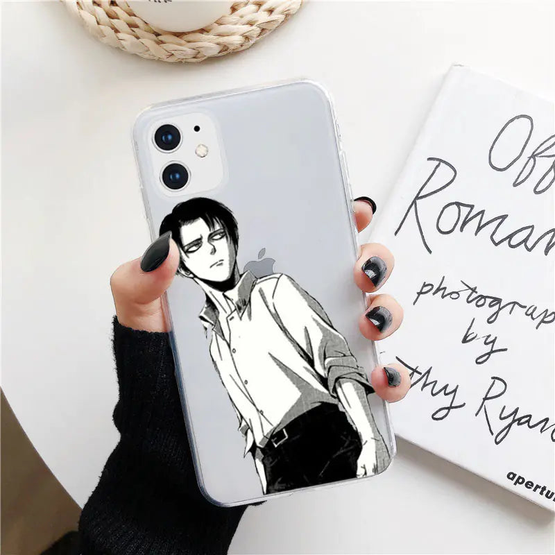 Anime Titan TPU Case for iPhone 13 Pro Max