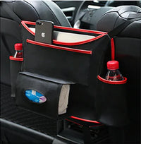 Car Seat Back Storage Organizer with Cup and Phone Holder