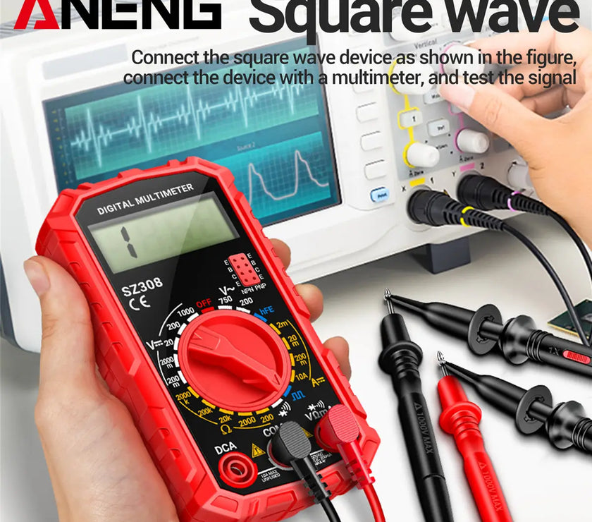 High-Precision Digital Multimeter