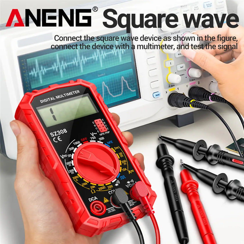 High-Precision Digital Multimeter