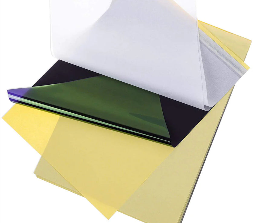 Tattoo Transfer Paper Stencil Carbon Thermal Tracing Hectograph Supplies Sheets
