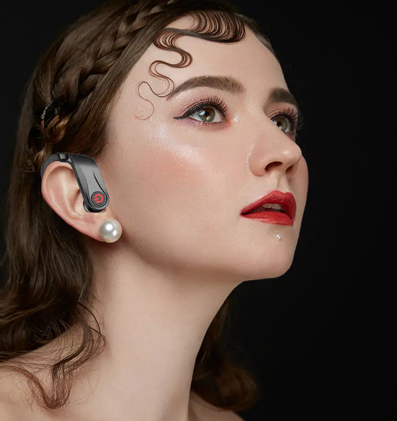 Wireless Bluetooth Earphones with Digital Display