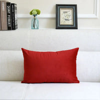Velvet Throw Pillow for Sofa Decor